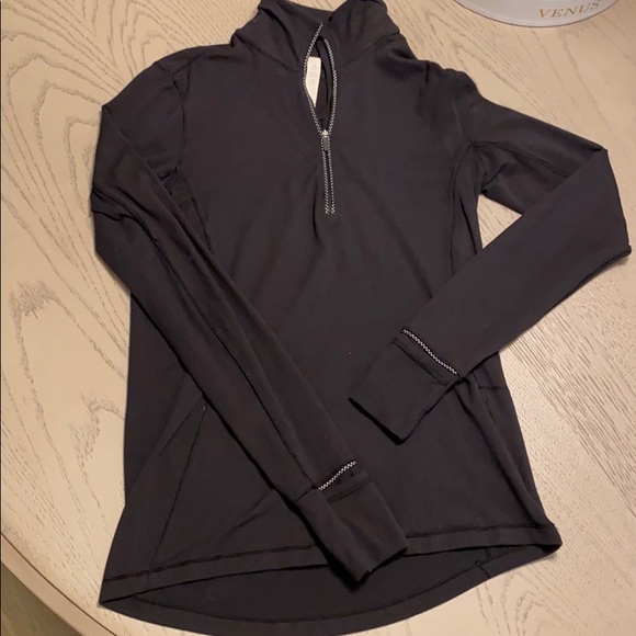 lululemon athletica Tops - Lululemon halfzip sweatshirt